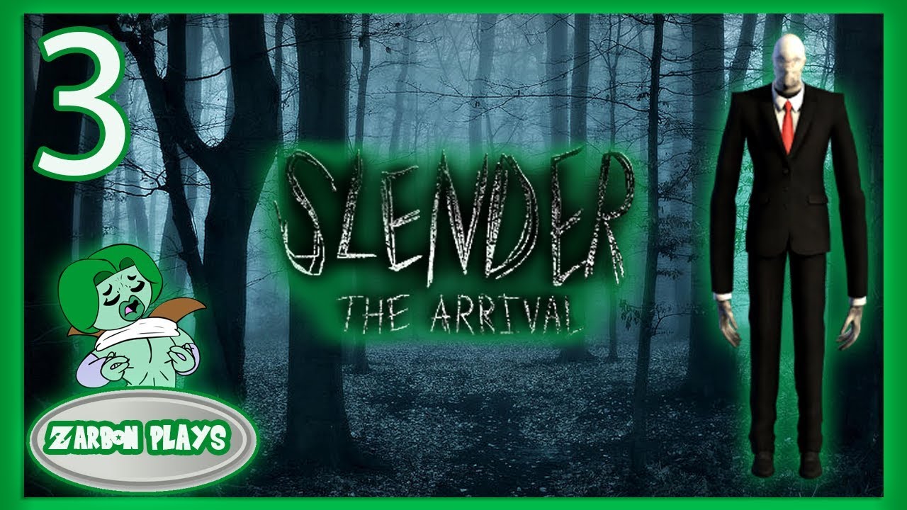 ZARBON PLAYS SLENDER 3! FARM OF FEARRRR!
