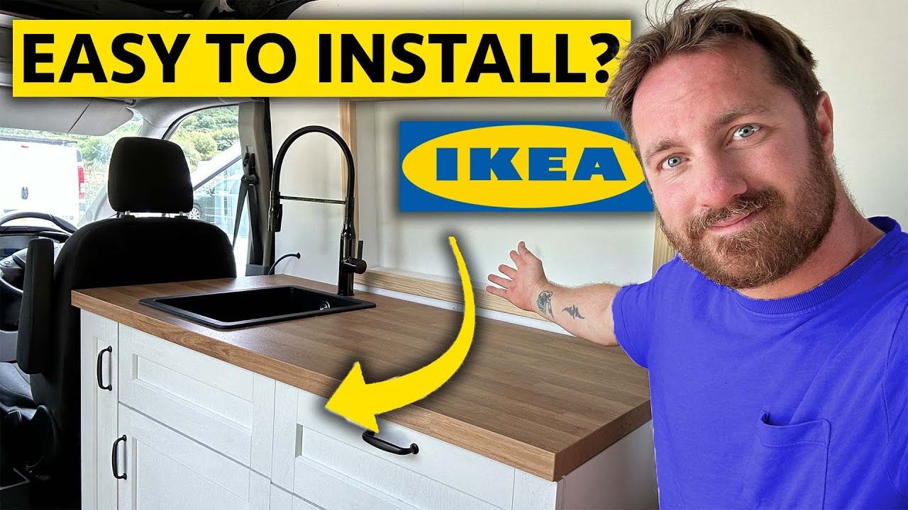 ИЗБЕГАЙТЕ ЭТОЙ ОШИБКИ при установке кухни IKEA в вашем кемпере