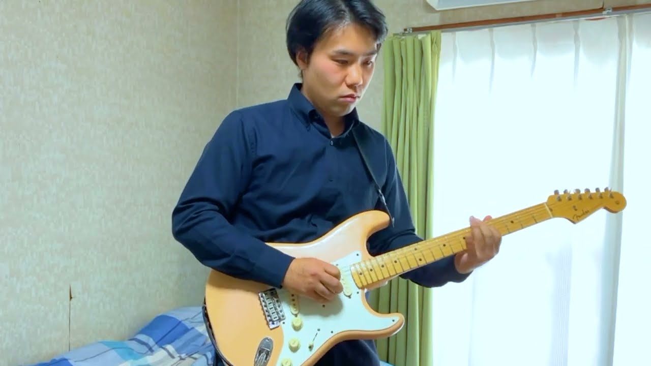 「Purple Haze」を弾いてみた。-Jimi Hendrix(Guitar Cover)