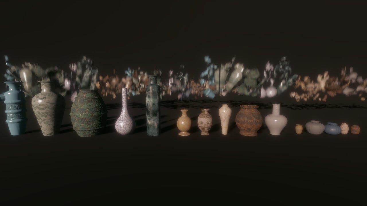 Breakable Vase Pack Introduction - Sat Productions