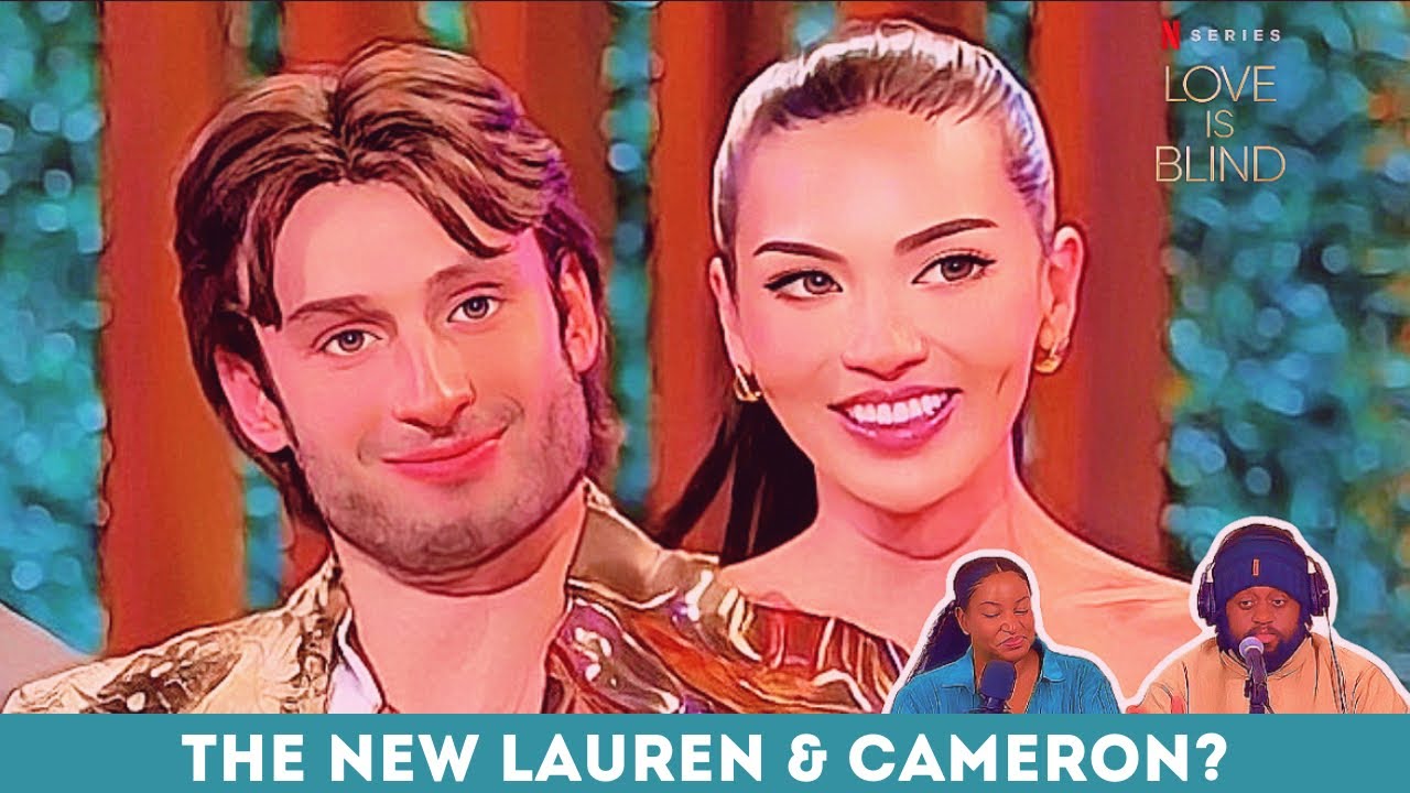 Did Garrett Scam Taylor & Can They Be The New Lauren & Cameron #loveisblind #netflix #loveisblinduk