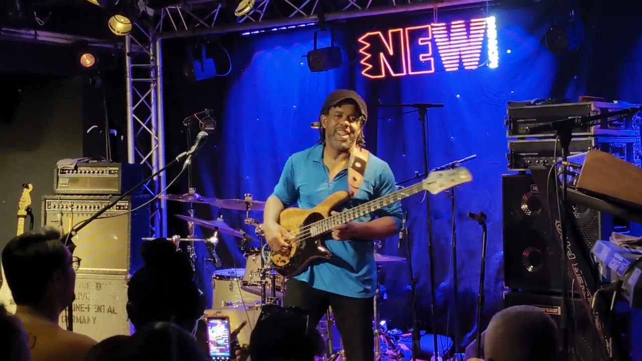 Wooten Brothers @ New Morning Paris 7th May 2024 (1st Set)