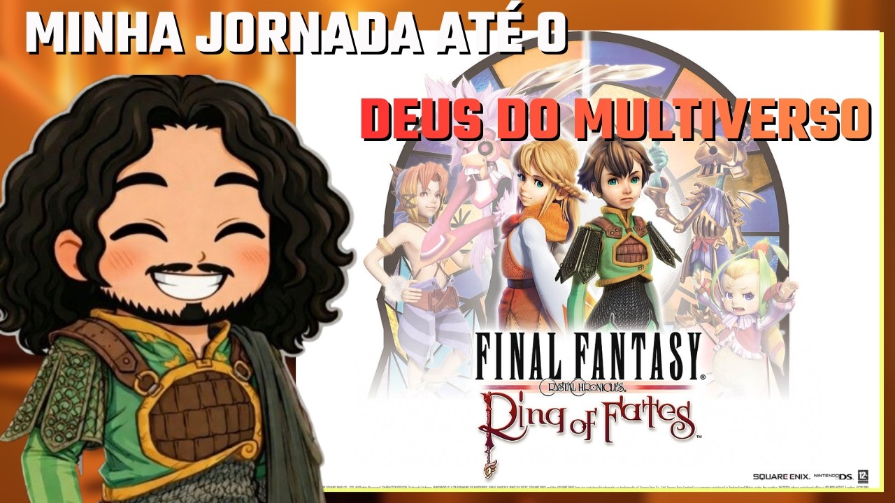Todos os chefes que enfrentei em Final Fantasy Crystal Chronicles Ring of Fates