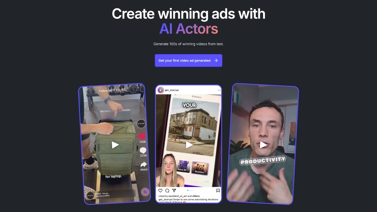 Comment créer des publicités UGC virales avec Arcads (IA Vidéo)