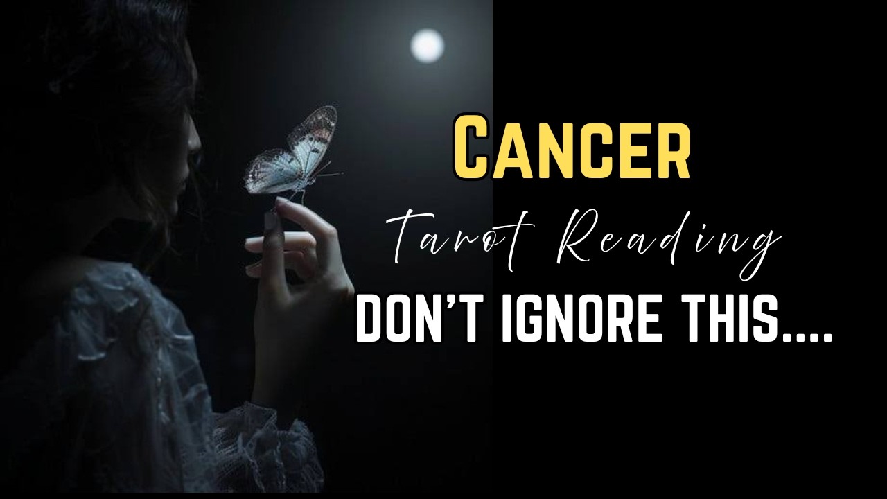 Cancer You have been carrying confusion like a heavy bag