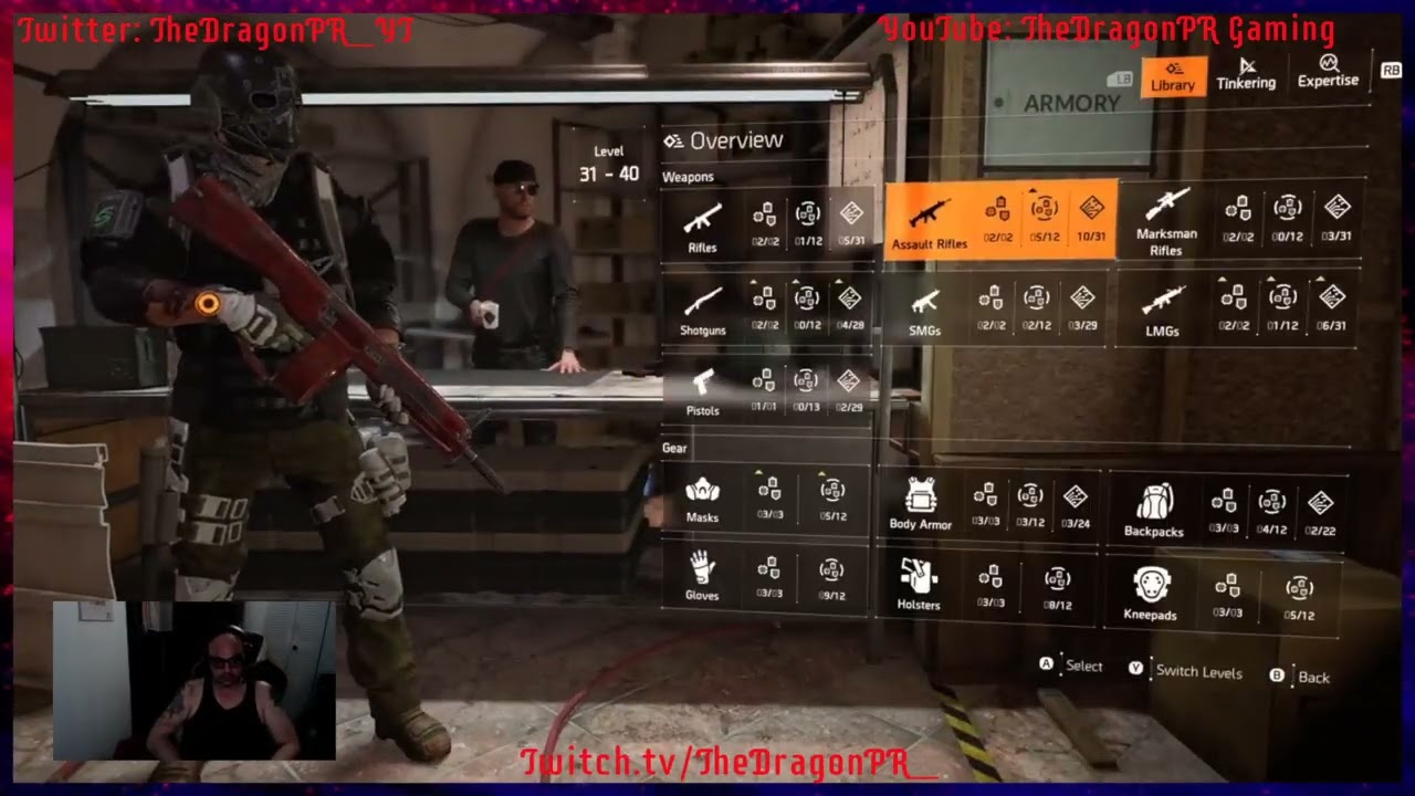 Nivel 40 The Division 2 (Part 1/6)