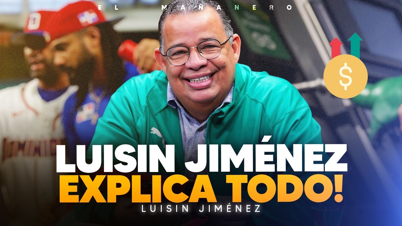 Luisin Jiménez EXPLOTA y habla del Equipo Dominicano - Delcy Rodriguez va a entregar a todos