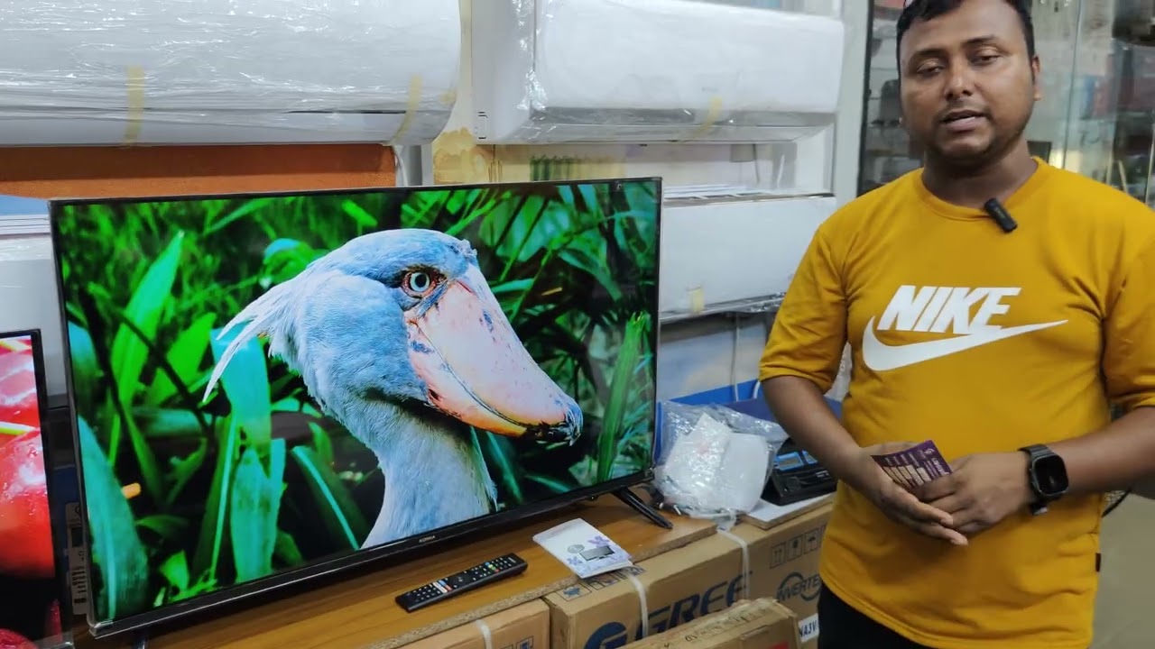 4K KONKA Voice Control Android Tv Price In Bangladesh 2025 | 4K Tv Price In BD | Android 4k TV Price