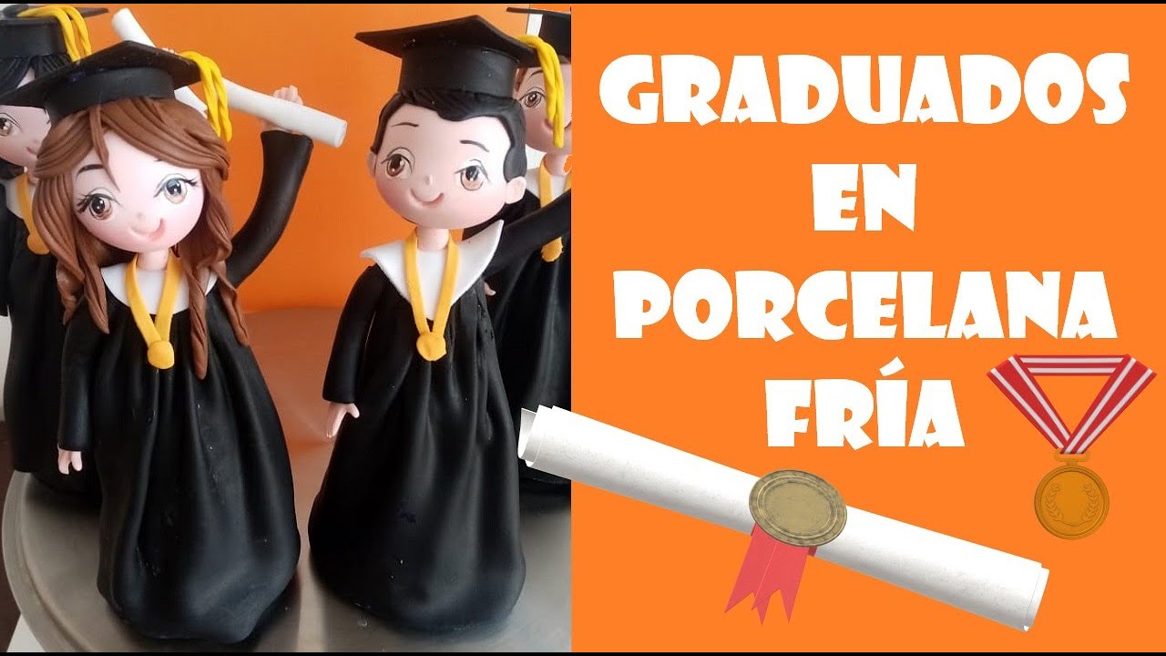 Graduados en Porcelana Fría | Graduates in cold porcelain (DIY)