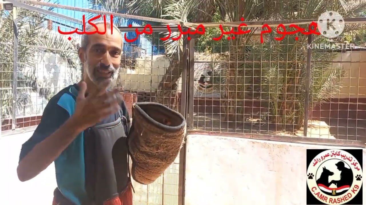 تعد يل سلو ك كلب عدوا ني مع كورس طاعة عة . كابتن عمرو راشد