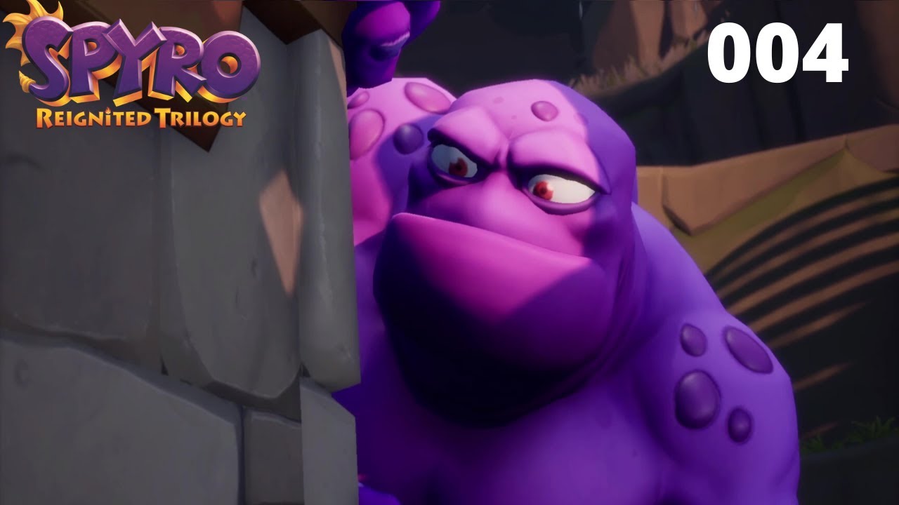 Spyro Ripto's Rage Walkthrough Deutsch Part #4, Hurrikos 100 % mit Trophäen