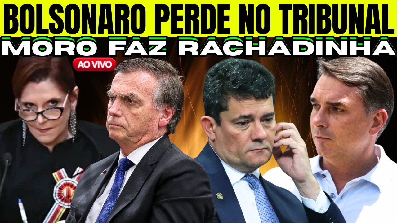 [AO VIVO] TRIBUNAL MILITAR IMPÕE DERROTA A BOLSONARO! MORO: ANTES PRISÃO AGORA É ALIANÇA! TRAIÇÃO!