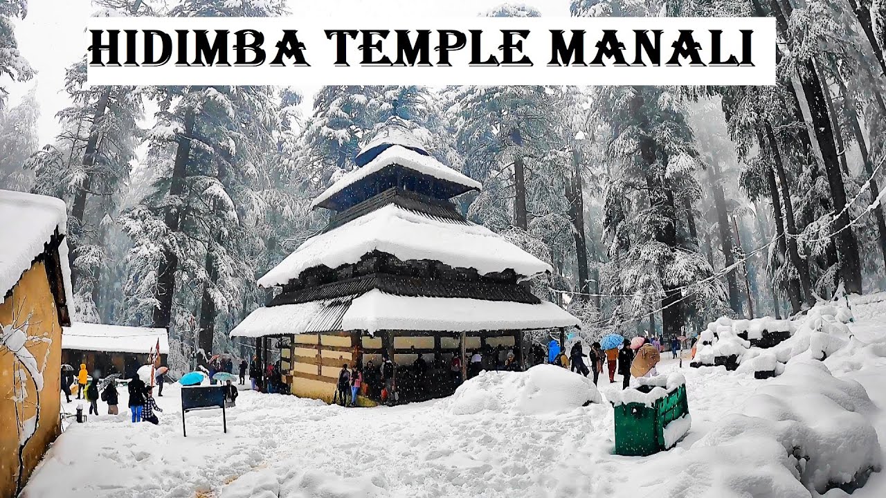 EP3 Minus -10 Degree Hidimba Temple ! Heavy #Snowfall ! #ManaliVlogs2022 #MallRoad Birthday Special