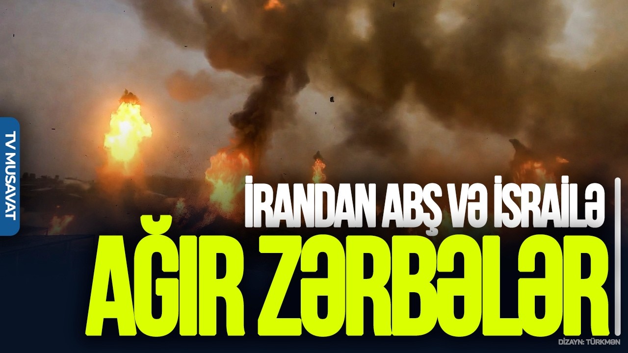 İrandan ABŞ və İsrailə AĞIR zərbələr: komanda məntəqələri, mərkəzi ərazilər... - “Ana Xəbər”