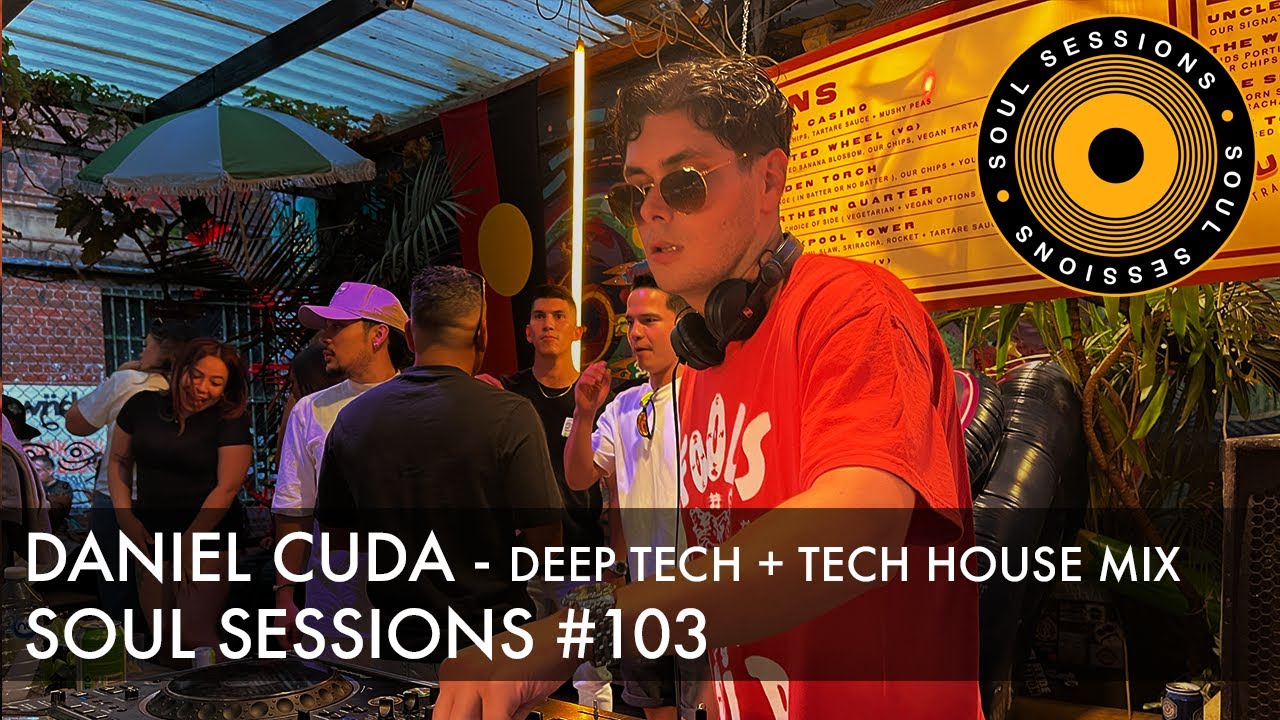 DANIEL CUDA | SS 103 | DEEP TECH & TECH HOUSE DJ SET