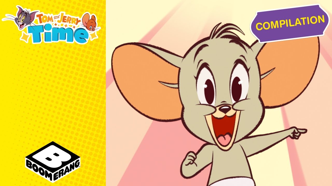Baking Apple Pie 👨‍🍳🥧 | Tom & Jerry Time | Boomerang UK