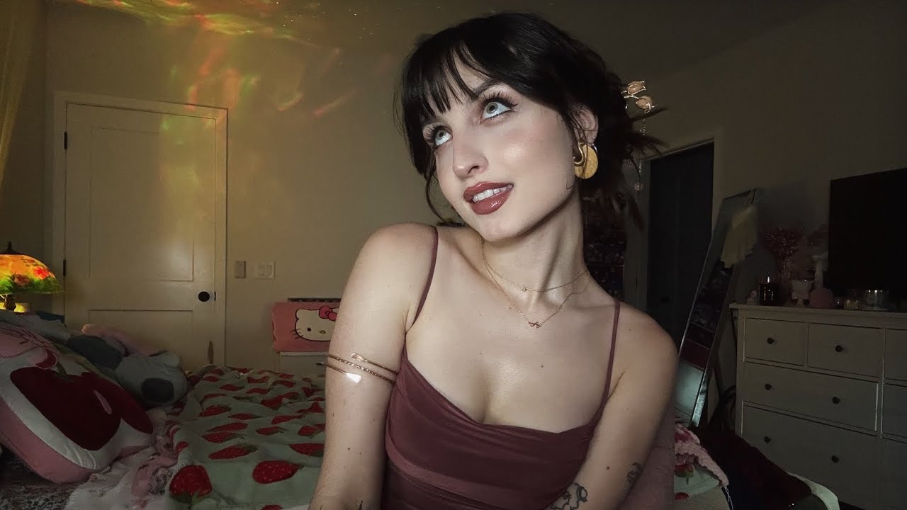 ASMR | Wet Mouth Sounds, Pruning You, Spit Painting, Floofy Mic Cover Scratchies (honestly idk&hellip;)