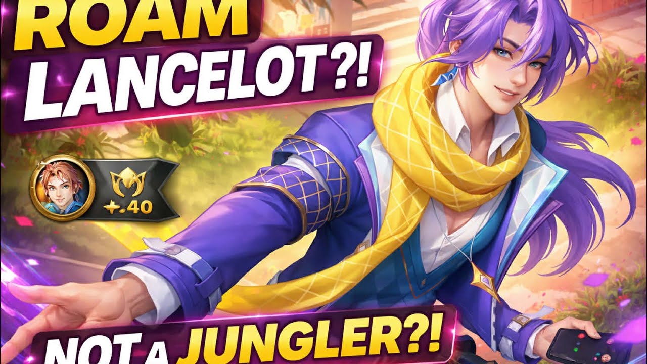 I Played Lancelot as ROAM (Blade of Devotion) | Unexpected Results