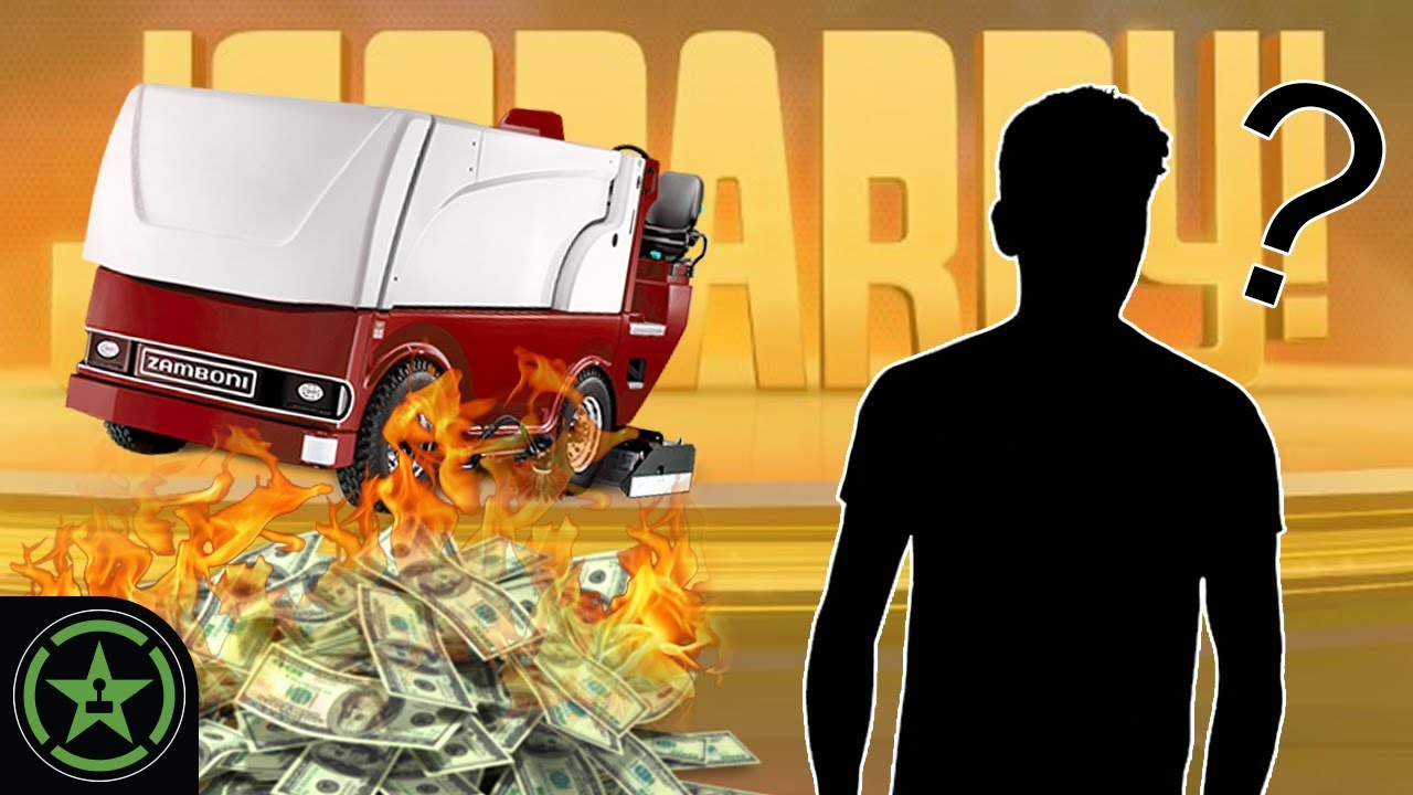 Who is Billy Zamboni? - RouLetsPlay - Jeopardy