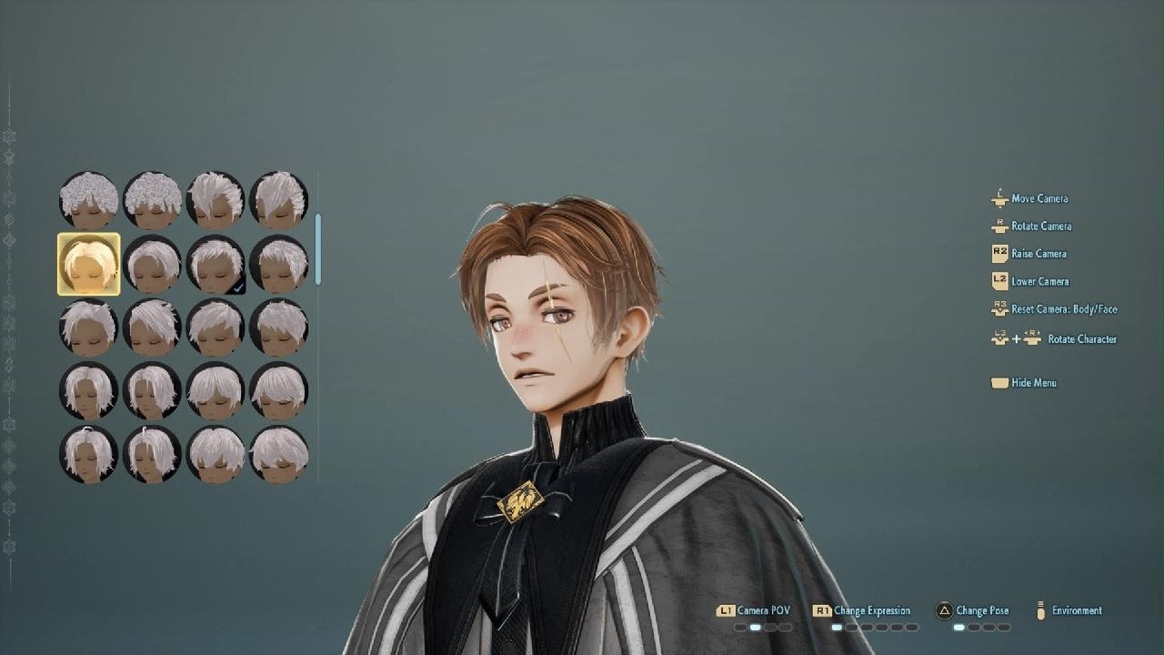 CODE VEIN II Character Creator Demo Prologue
