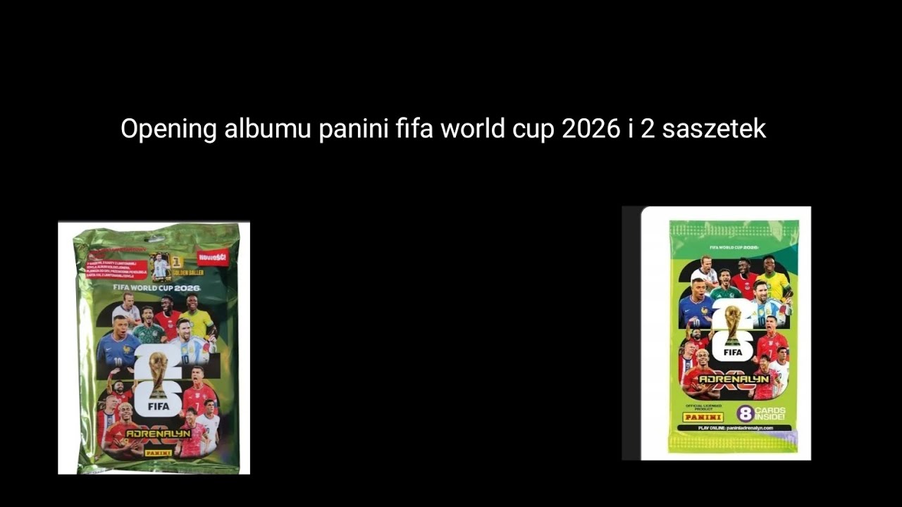 Opening of the album and 2 sachets. P.S. I recommend subscribing.