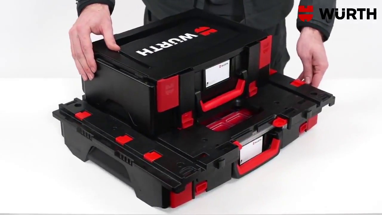 ORSY systeemkoffers - Würth