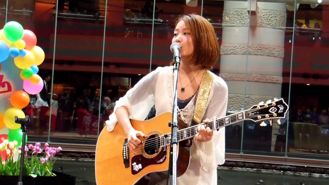 森恵 「涙そうそう」20130406博多ｷｬﾅﾙｼﾃｨ