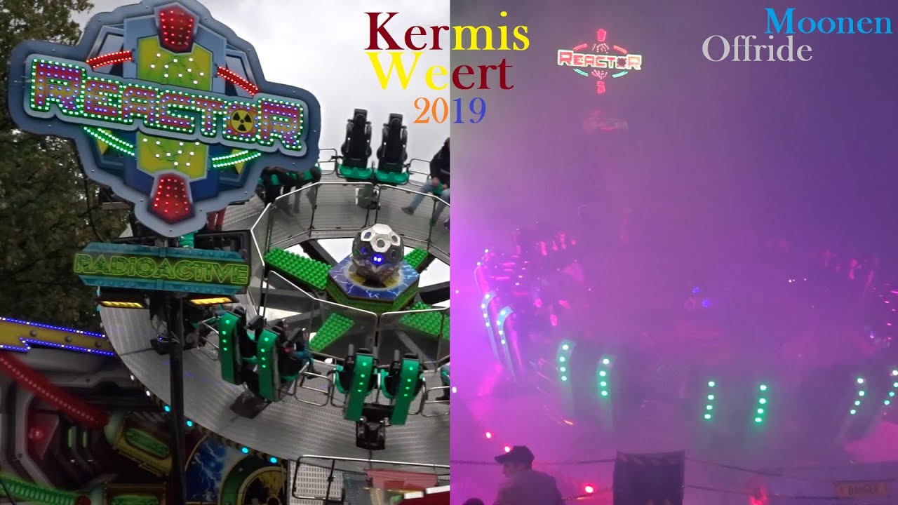 REACTOR - MOONEN - KERMIS - WEERT -2019