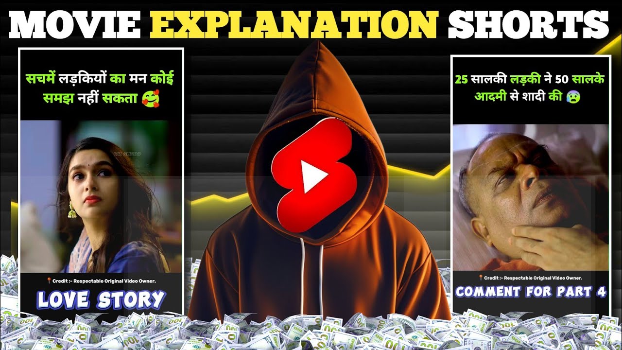 How To Make Movie explained shorts video l मूवी एक्सप्लेन शॉर्ट्स वीडियो कैसे बनाए l Full Tutorial