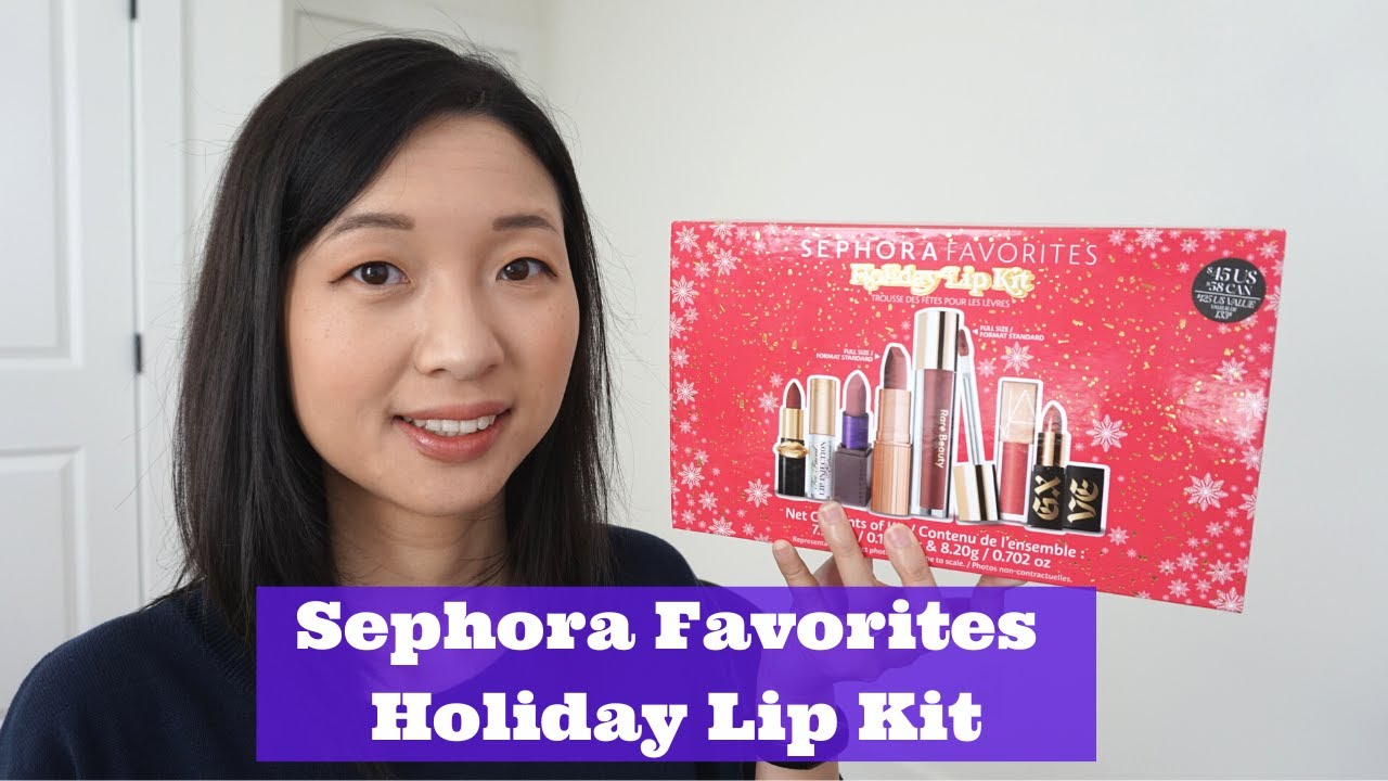 Sephora Favorites Holiday Lip Kit