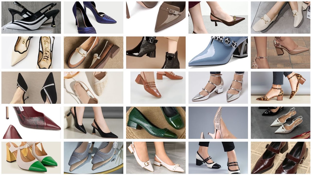 TOP 101+ Trendy girls shoes envail 2026 - Party wear shoes designs for women