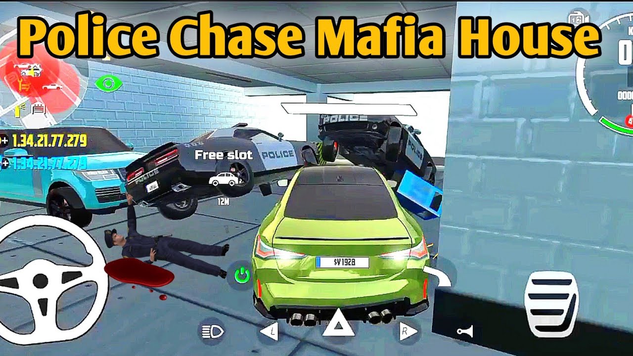Police Arrest Me From My Parking Area - Car Simulator 2 #carsimulator2 car simulator 2 police chase