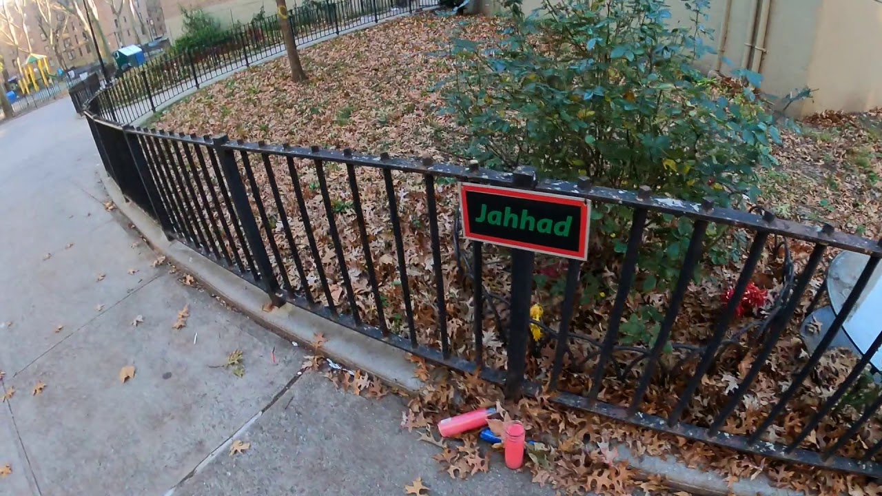 NYCHA Queensbridge Housing Projects - New York City Walk Throughs - Episode 1