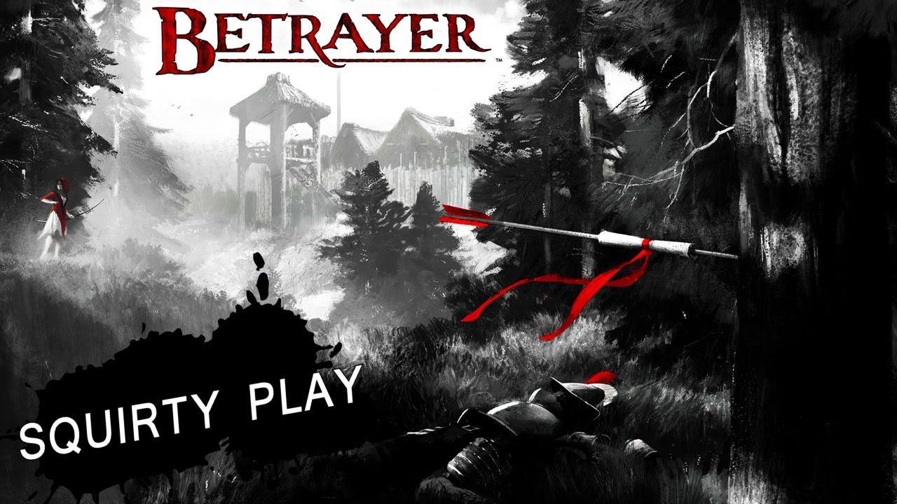BETRAYER - A Good New Game On Steam!!!