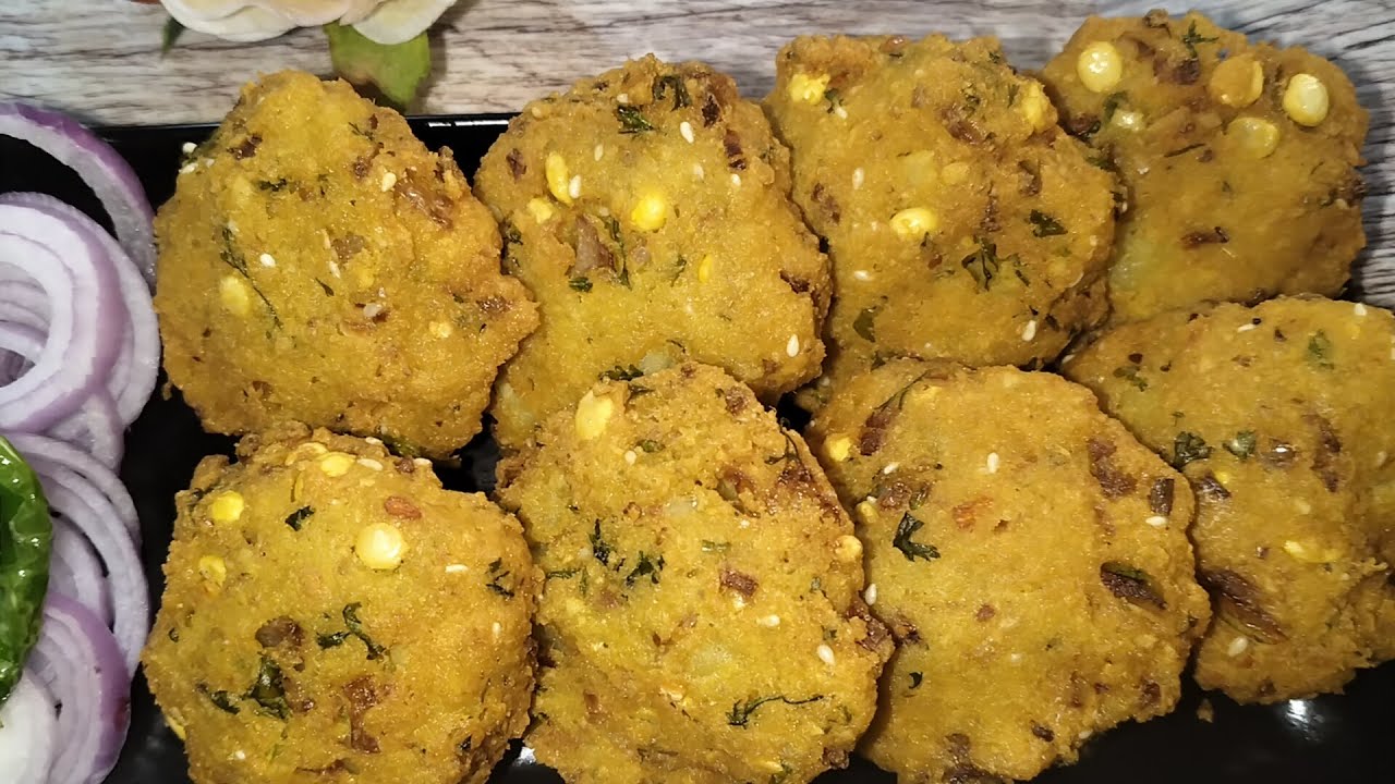 दाल वड़ा I मसाला वड़ा I चना दाल वड़ा I Dal vada I Masala Vada I Chana Dal Vada I Parippu Vada