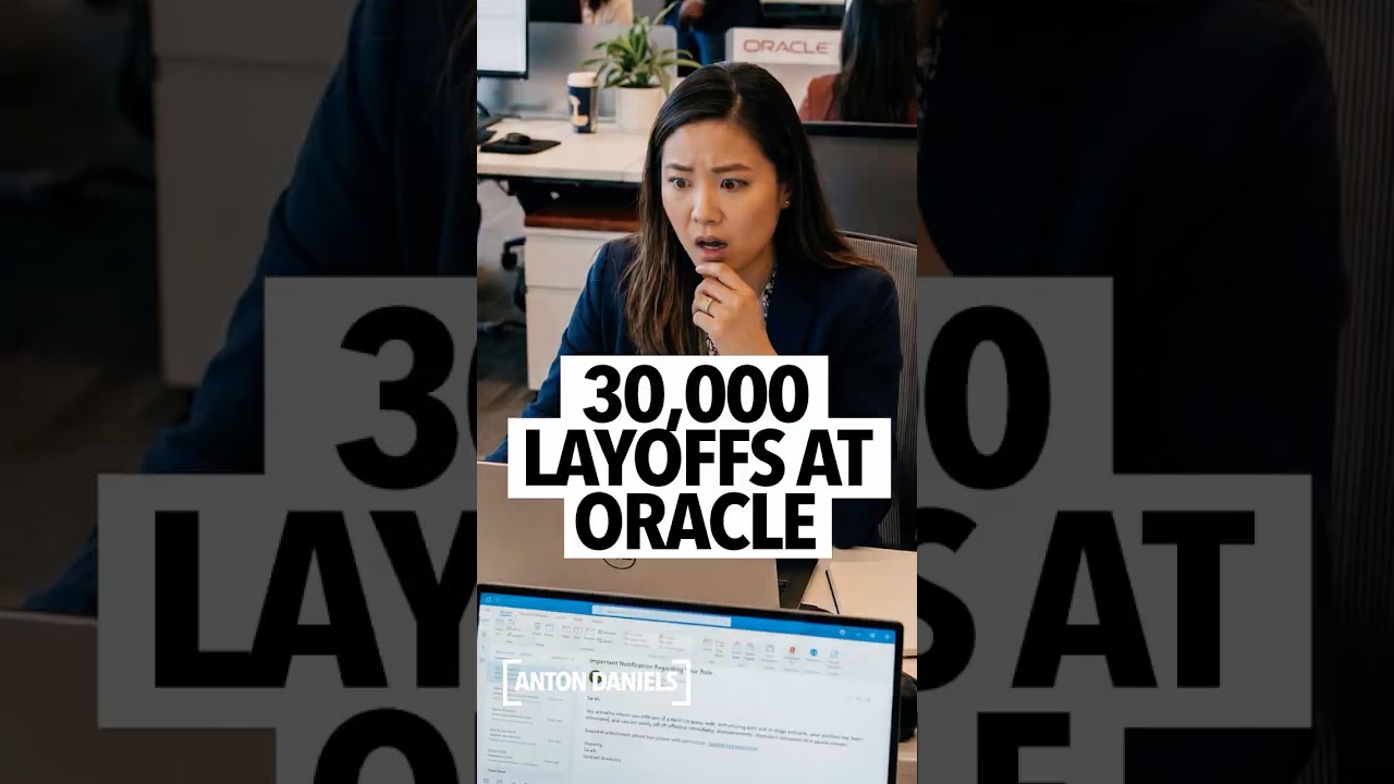 Oracle zwalnia ponad 30 000 pracownik&oacute;w na całym świecie, gł&oacute;wnie w Indiach, obwiniając o to inwe...