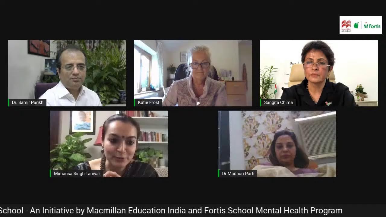 Conversations Around Mental Health in School | Macmillan Education India