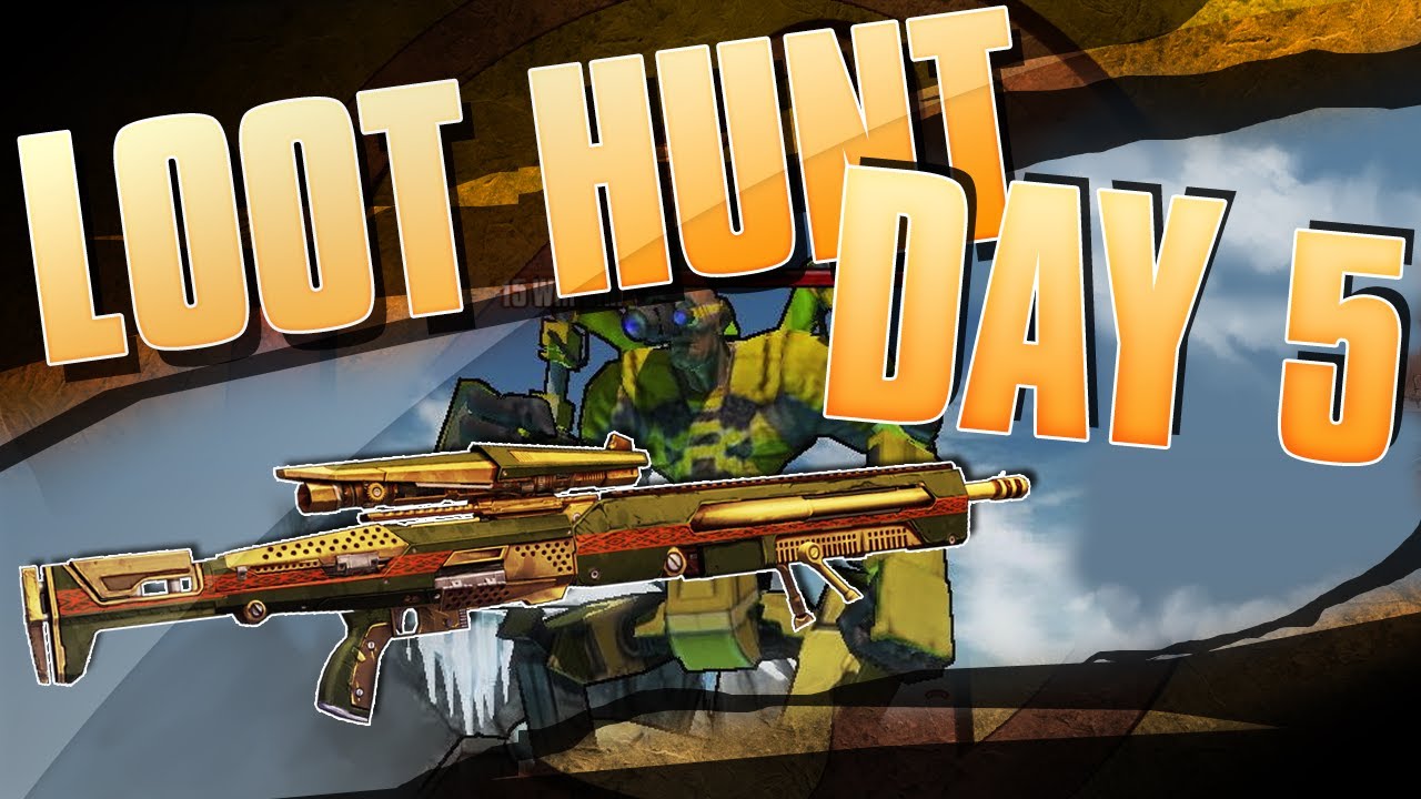 BORDERLANDS 2 | 100k Loot Hunt Day 5: Wilhelm and Fremingtons Edge!