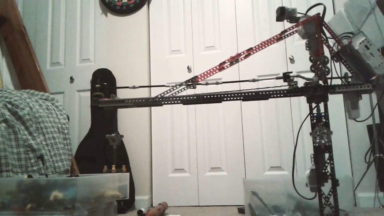 Lego TECHNIC Tower Crane