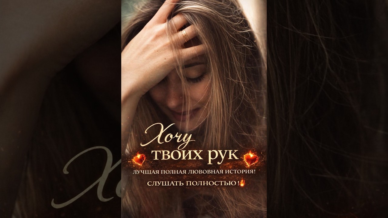Аудиокнига ❤️‍🔥 Хочу твоих рук -Лучшая полная любовная история ! СЛУШАТЬ ПОЛНОСТЬЮ !!❤️‍🔥