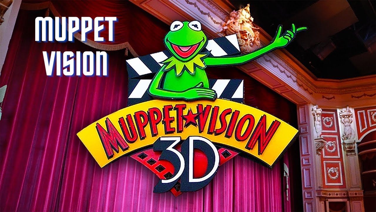 muppet vision 3d hollywood studios disney world