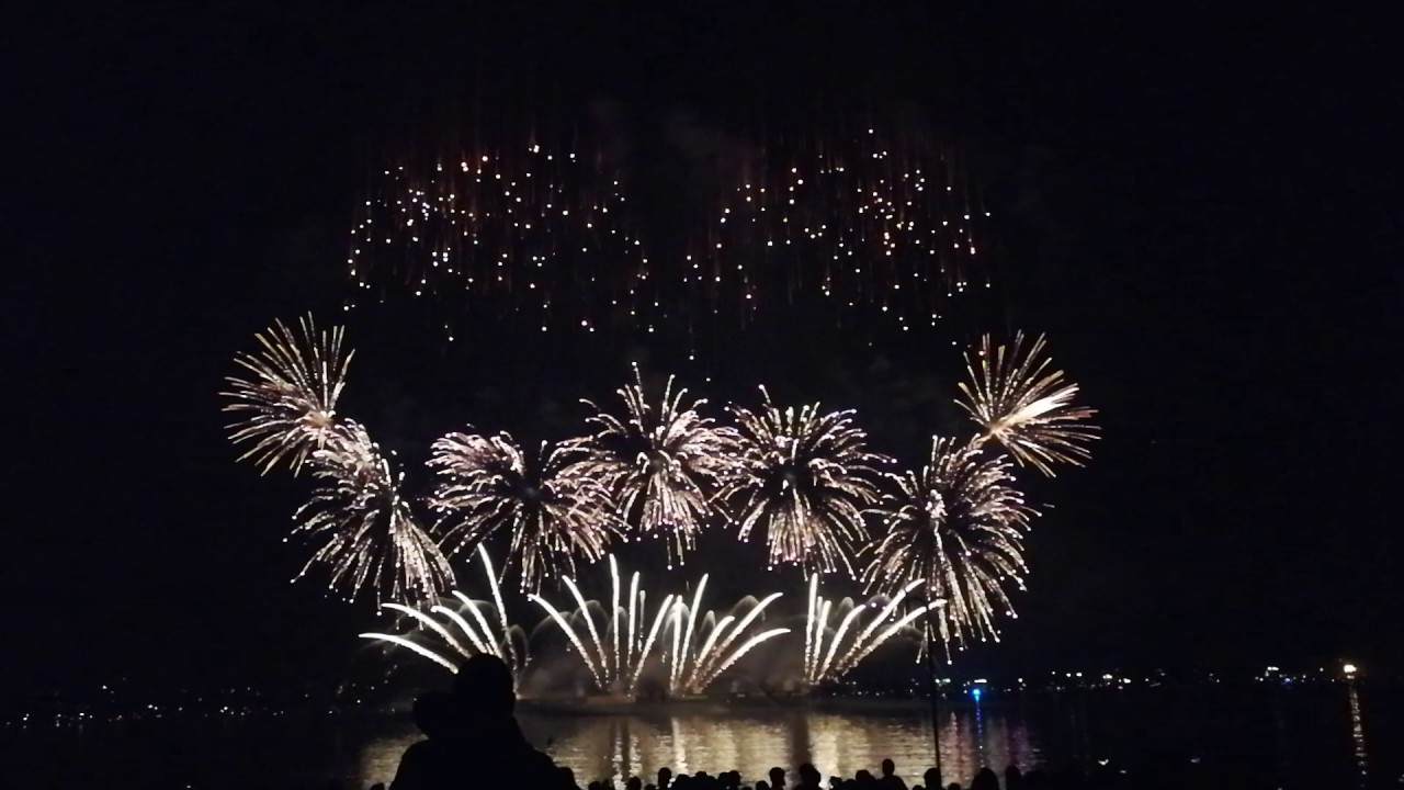 Honda Celebration of Light 2017 - team Canada - Vancouver English Bay Beach