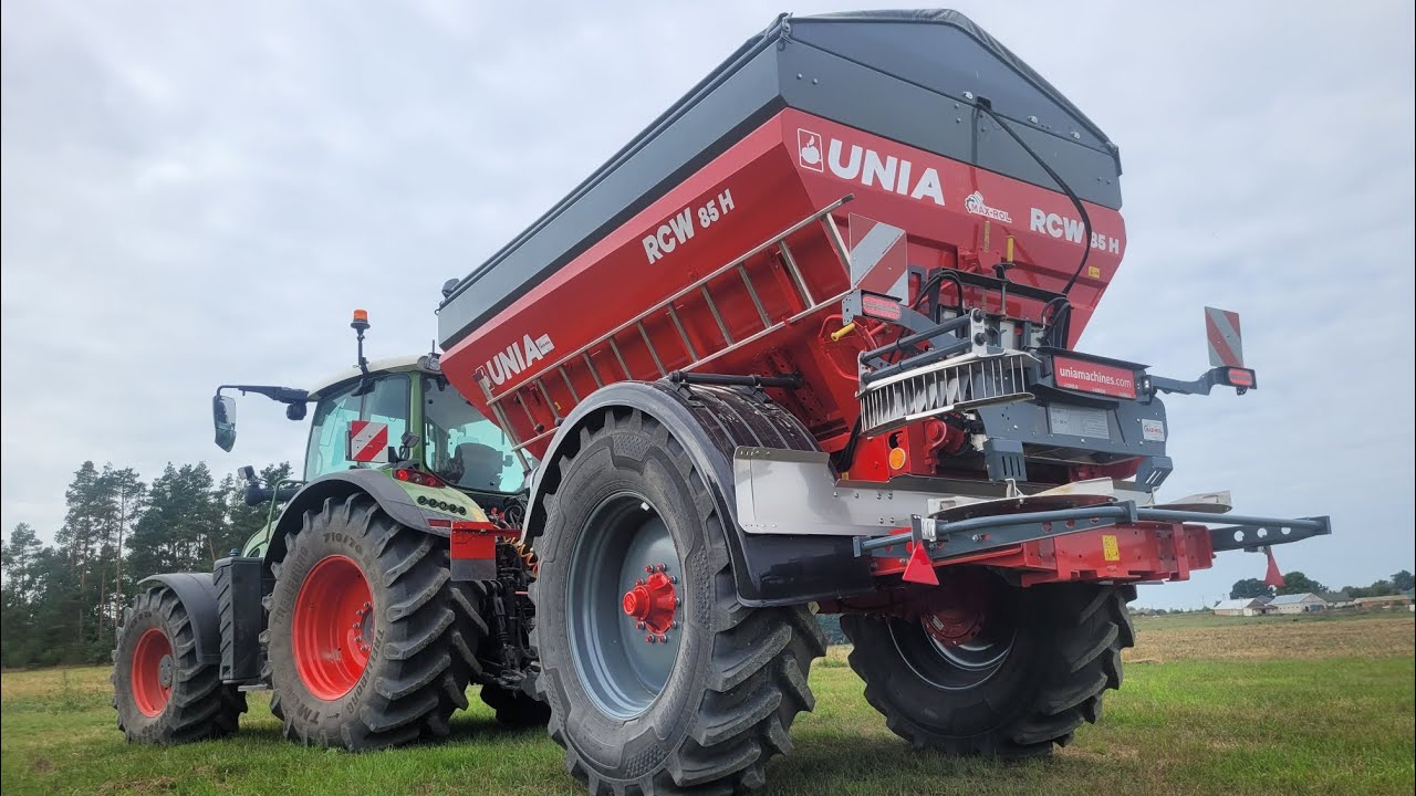 Wapnowanie 2023 | UNIA RCW 85H😀  Robi wrażenie nie tylko wyglądem💥 Posłuchajcie sami!