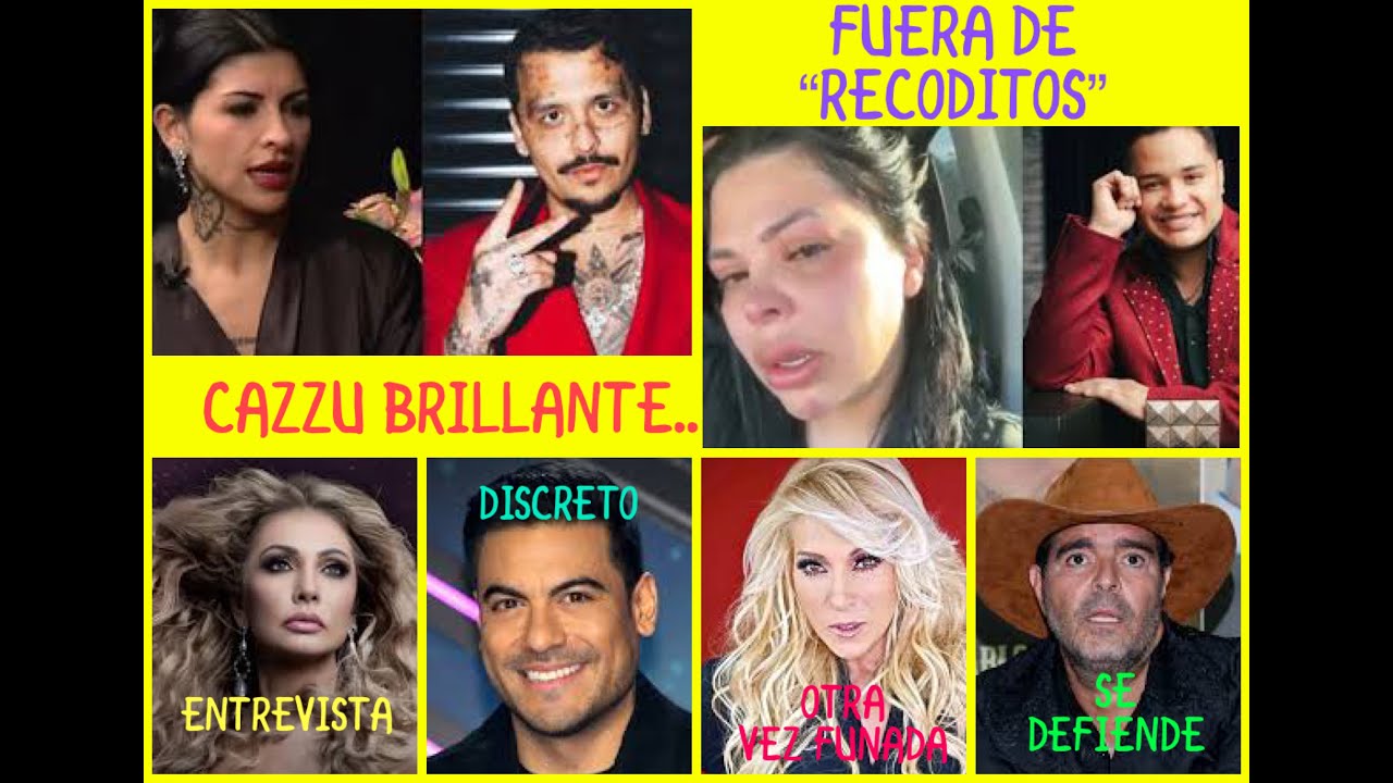 HOY: PATRICIA NAVIDAD, RECODITOS, CAZZU, PABLO MONTERO, YURI Y CARLOS RIVERA