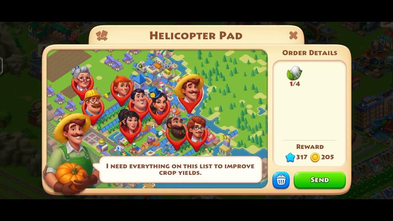 #TownShip Level 55 part 32 #township #townshipgame #township.