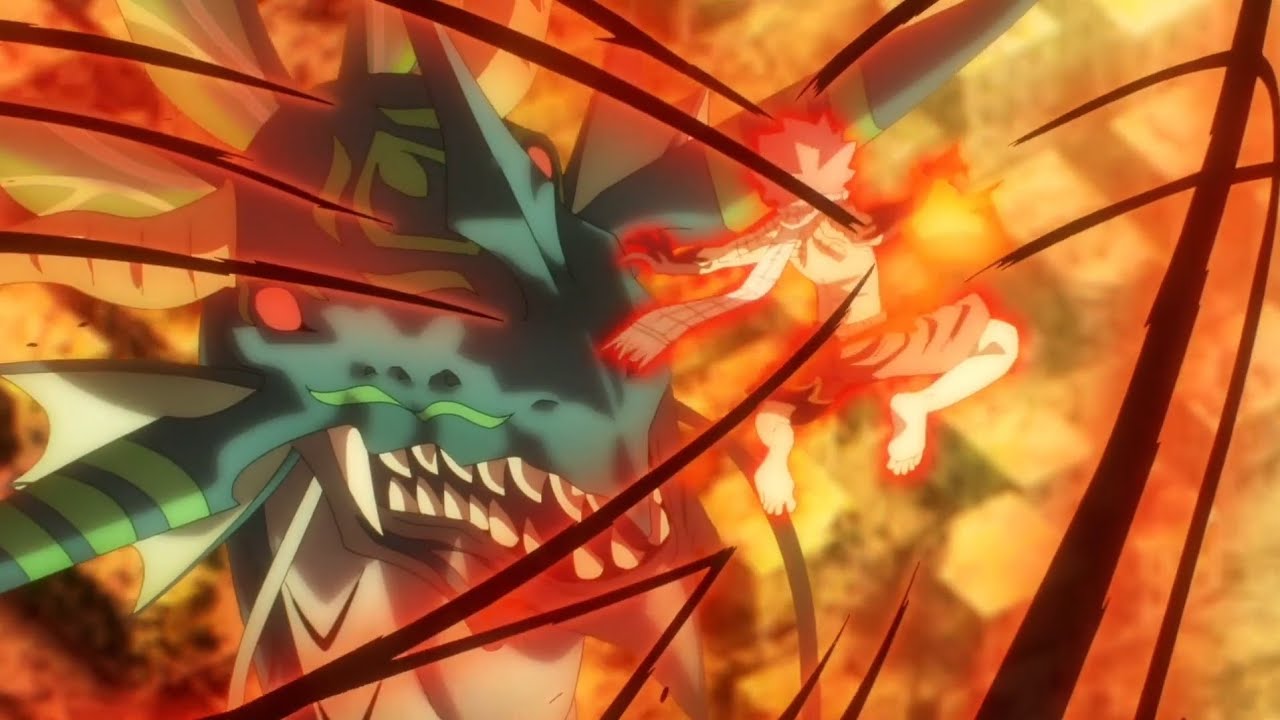 Natsu Ignia Flames Vs Mercphobia full HD 4K