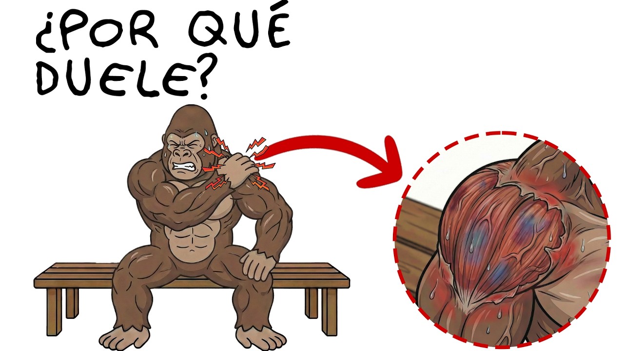 Cómo Ganar MÚSCULO Si Tienes MÁS DE 30 (Reglas Diferentes) - Explicado Por Simio