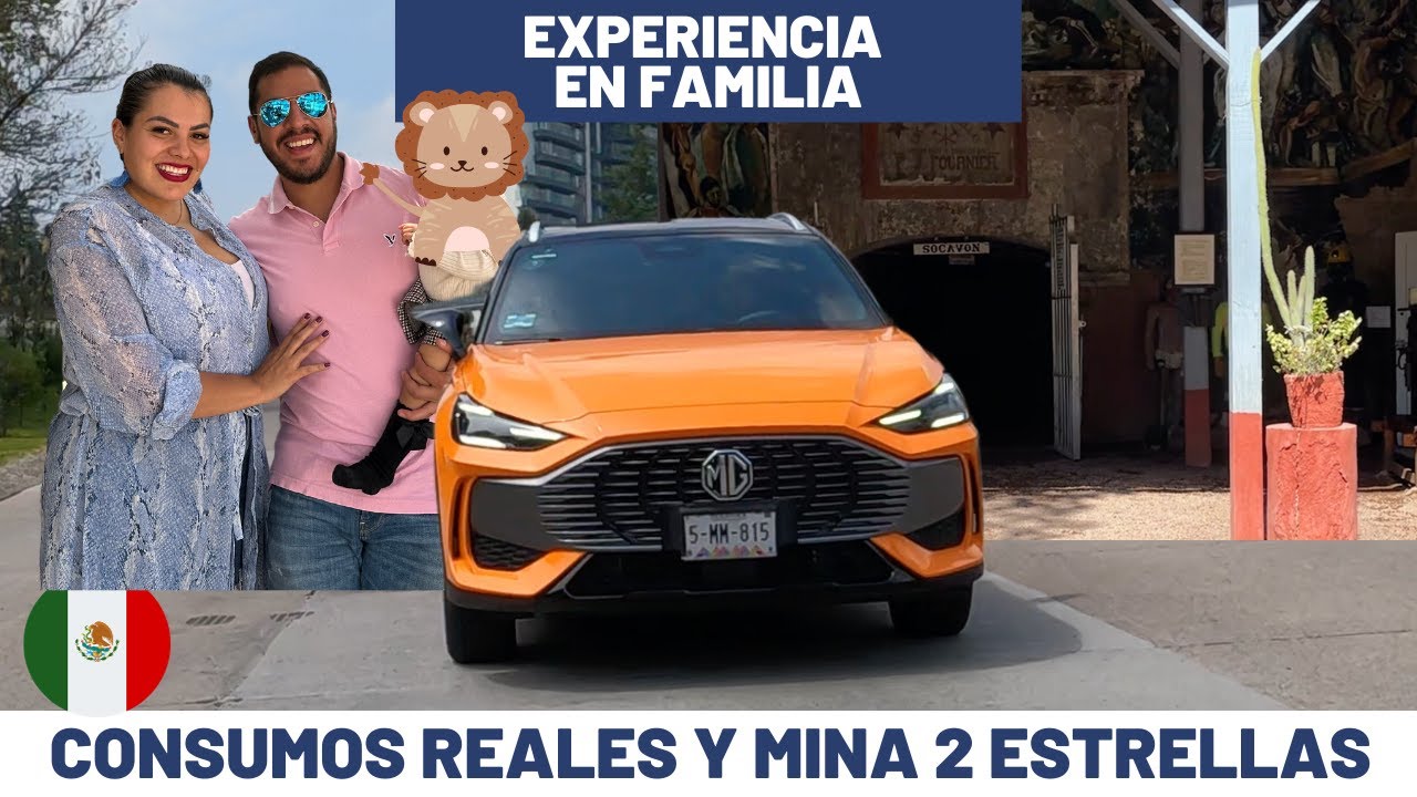 Consumos reales MG One 2024 y Mina Dos Estrellas - Experiencia en familia