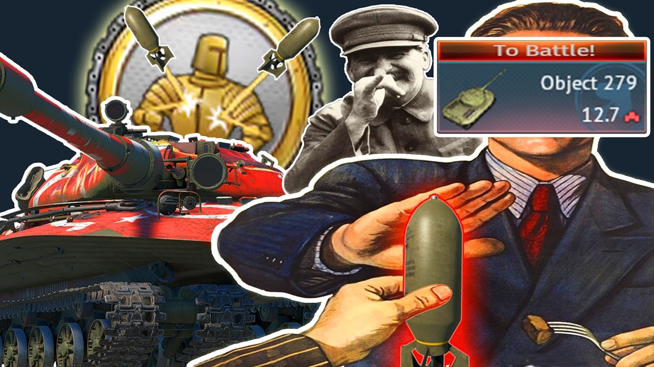 OBJEKT 279 - The Bomb Sponge