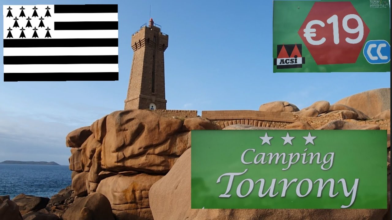 Tourony Camping Trégastel Bretagne 🇫🇷